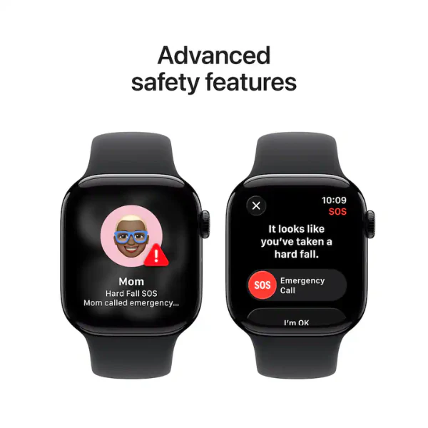 Apple Watch Series 11 42MM Space Gray (GPS + Cellular) - Image 5