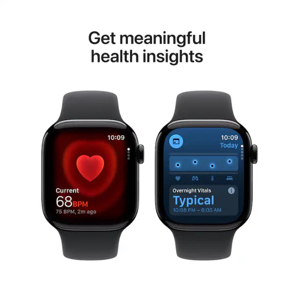 Apple Watch Series 11 46MM Silver (GPS + Cellular) - Image 4