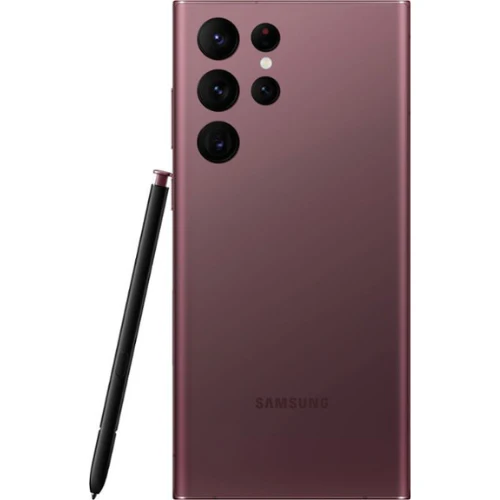 Samsung Galaxy S22 Ultra 5G 128GB - Burgundy (Unlocked) - Image 3