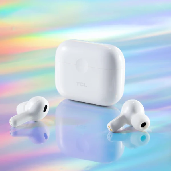 TCL True Wireless Earbuds MOVEAUDIO S108 - White - Image 3