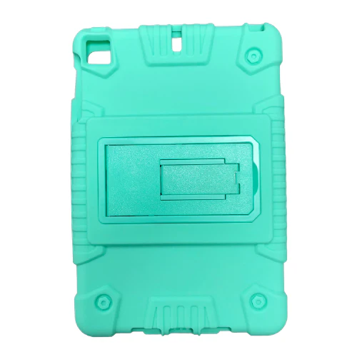 TechPro case for iPad (7.9 Inch, For iPad Mini 4 & 5) - Silicone Case with Kickstand - Image 3