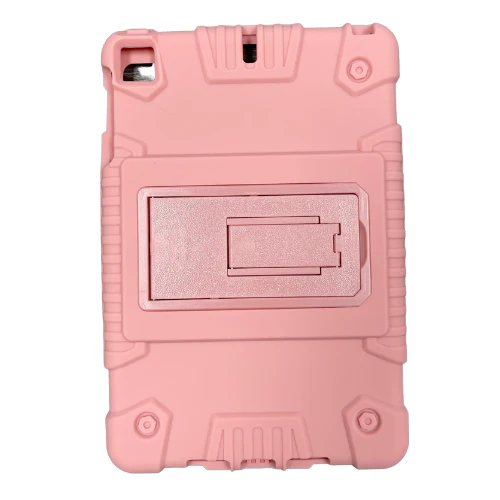 TechPro case for iPad (7.9 Inch, For iPad Mini 4 & 5) - Silicone Case with Kickstand - Image 4